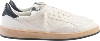 4B12 Playnew Sneaker - Heren - Sneakers - Wit - 41 EU - Leer - Schoenen