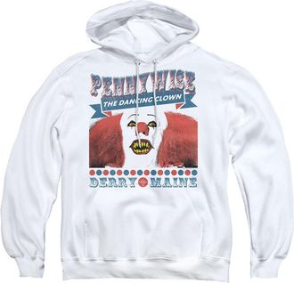 Gildan It 1990 The Dancing Clown Adult Pull Over Hoodie / Hooded Sweatshirt