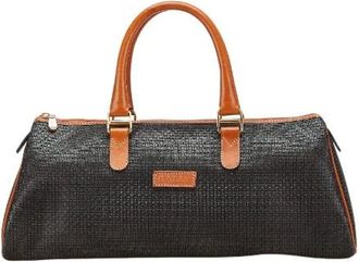 Bally Pre-owned Handbags, female, Black, Size: ONE SIZE Pre-owned Leather handbags