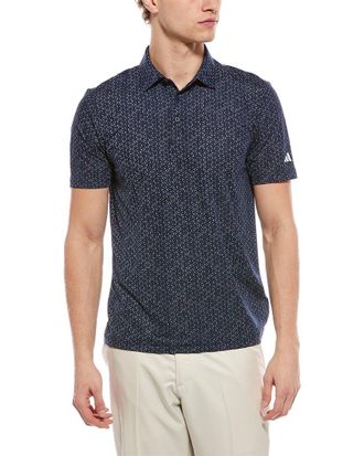 adidas Adidas Ultimate Mesh Polo Shirt