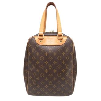 Louis Vuitton Pre-owned Monogram Canvas Handbag - Dames - Pre-owned - Bruin - Maat: ONE Size Leer