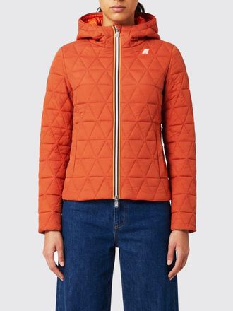 K-Way Piumino in nylon imbottito LIL DIAMOND QUILTED WARM K-way