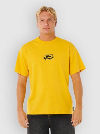 Rip Curl Medina Inner Vision Spray T-Shirt geel