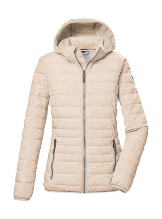 G.I.G.A. DX by killtec Steppjacke GS 63 WMN QLTD JCKT_Uyaka, Damen, Gr. 36, braun, Obermaterial: 100% Polyester;Futter: 100% Polyester;F&uuml;llung: 100% Polyester, G.I.G.A. DX B