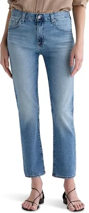 AG - Adriano Goldschmied Ex-Boyfriend Mid-Rise Slouchy Slim in 12 Years Odyssey Womens Jeans 12 Years Odyssey : 28 28, Cotton/Denim/Elastane