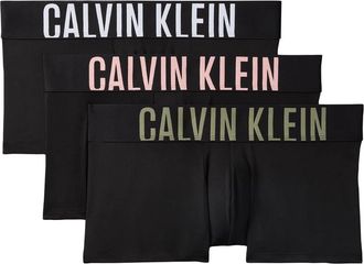 Calvin Klein Intense Power Underwear Mens Multi Low Rise Trunks 3-Pack JAX2133