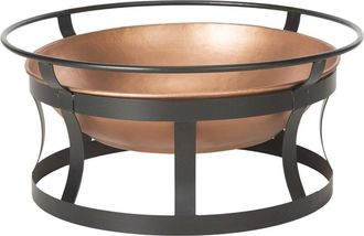 Safavieh Bonair Stand Fire Pit