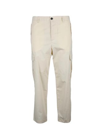 Barena Barena White Stretch Trousers