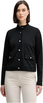 Joop Cardigan con Bottoni - - Knitwear - Donna - Nero - S