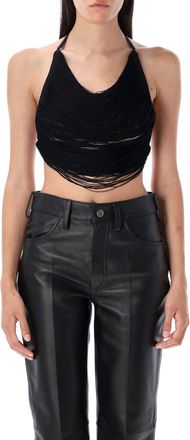 The Attico Fringes Top