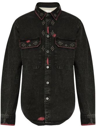 Isabel Marant Osco Denim Shirt Jacket