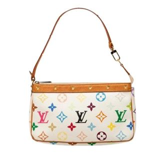 Louis Vuitton Pre-owned Shoulder Bags, female, White, Size: ONE SIZE Pre-owned Pochette Accessoires