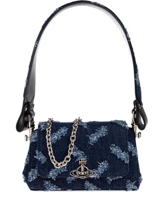 Vivienne Westwood small Hazel tote bag - Blue