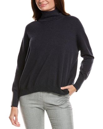 PESERICO Wool, Silk, & Cashmere-Blend Sweater