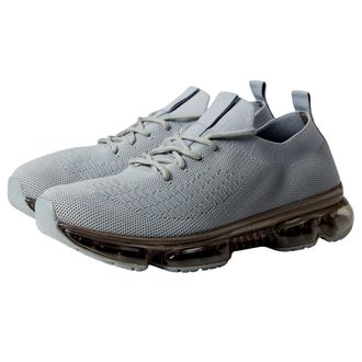 J/Slides J-Slides Aero Grey Knit AERO-035 Womens
