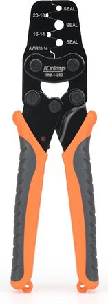OEM Herramienta De Crimpado Icrimp Weather-pack/metri-pack, Crimpadora De Cables De 20-14 Awg Para Terminales Sellados Y No Sellados De Delphi Packard