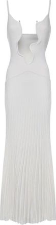 CHRISTOPHER ESBER Maxi Jurk - Dames - Maxi kleedjes - Wit - M - Kleedjes