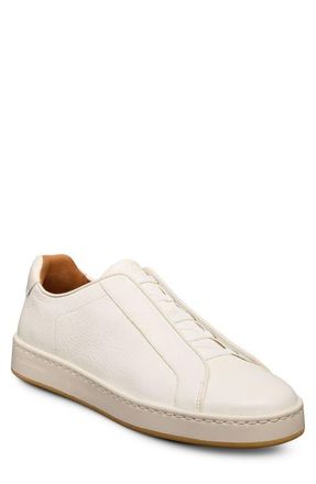 Allen Edmonds Banks Slip-On Sneaker in White at Nordstrom, Size 11.5