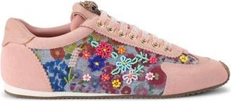 Kurt Geiger Islington Sneaker in Light Pink/Pastel Blue at Nordstrom, Size 8.5Us