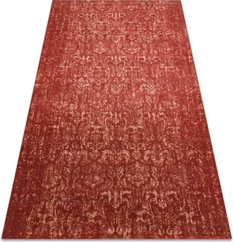 RugsX Rugsx - Alfombra Wool Jade 45015/300 Ornamento Rojo / Beige Osta Red 140x200 Cm