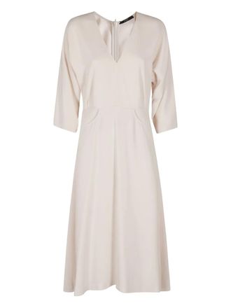 Seventy cady midi dress - Neutrals