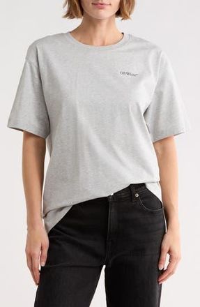 Off-white Skate T-Shirt in Med Grey Heather at Nordstrom Rack, Size Large