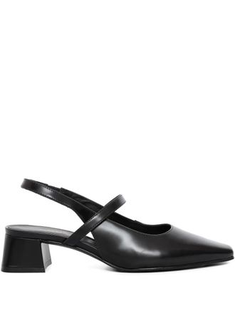 Studio Chofakian 35mm slingback pumps - Black