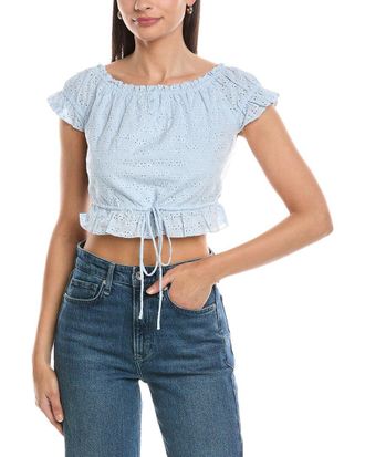 Danielle Guizio Guizio Ava Top