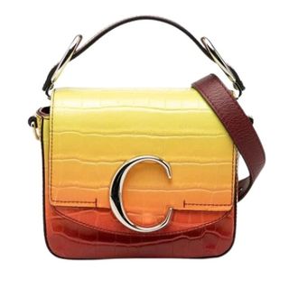 Chlo&eacute; Pre-owned Mini Satchel - Dames - Pre-owned - Veelkleurig - Maat: ONE Size Leer