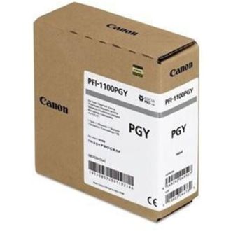 CANON Cartucho De Tinta Original Canon Pfi-1100pgy Gris