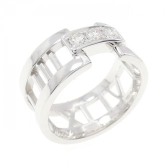 Tiffany & Co. White Gold (18K) Band Ring (Pre-Owned)