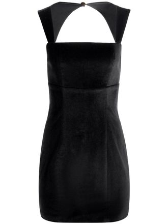 Alice & Olivia Keria mini dress - Black