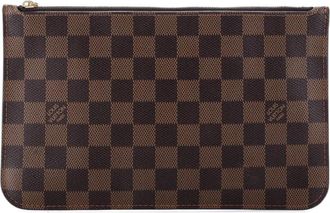Louis Vuitton Neverfull Pochette Damier Large pouch - Bruin