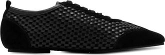 St.Agni Sneakers con design intrecciato - Nero