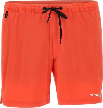 Sundek Costume da bagno Boardshort Firebird - Rosso