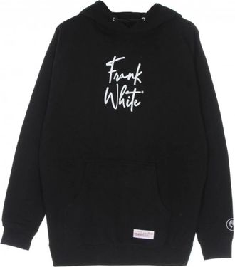 Mitchell & Ness capuchon - Heren - Hoodies - Zwart - XL - Hoodies & sweatvesten