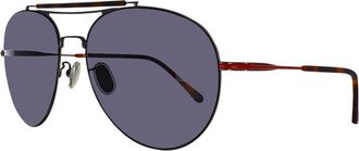 Carolina Herrera SHE158 0627 Mens Sunglasses Gunmetal Size 58