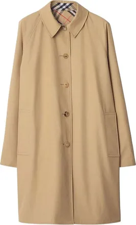 Burberry Beige Reversible Trench Coat