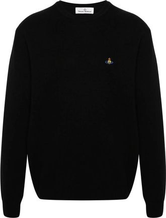 Vivienne Westwood Alex Orb-embroidered Sweater