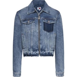 Tommy Jeans Donna, Giacche, Blu, S, new