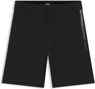 thumbnail image 2 of HUGO HIT Logo Relaxed Fit Shorts 2 of 12
