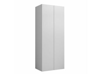 Mirjan24 Mobilier1 - Armario Hartford 367, Blanco, 186x74x44cm, Puertas De Armario: Con Bisagras, N&uacute;mero De Estantes: 0