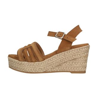 Notre-V Schoenen, Dames, Bruin, 38 EU, Nv-1040 Sandalen