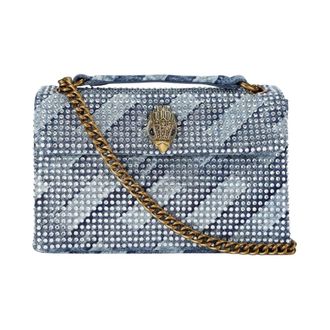 Kurt Geiger Dames, Tassen, Blauw, Maat: ONE Size