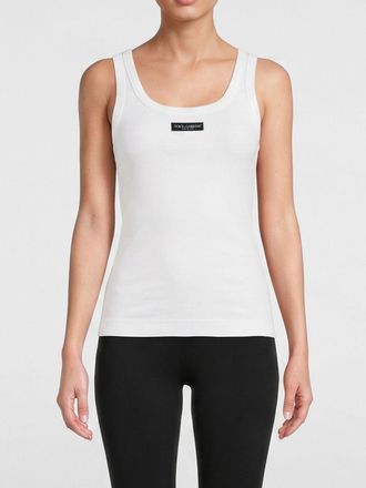 Dolce & Gabbana Top Woman color White
