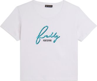 Freddy T-shirt con logo Freddy floreale