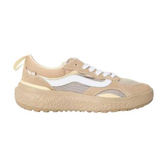 Vans Dames/Dames Neo VR3 Su&egrave;de Trainers (Bruin/Wit)
