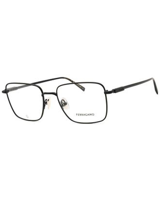 Ferragamo Mens 53Mm Optical Frames