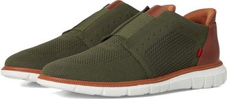 Marc Joseph New York South Street (Hands Free Technology) Mens Shoes Olive : 10.5 M, Textile