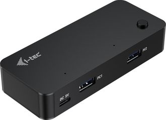 C&A I-tec Universal Kvm Hub 2x Usb-c + 2x Usb-a 3.0